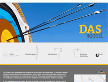 Tablet Screenshot of dasroggel.nl